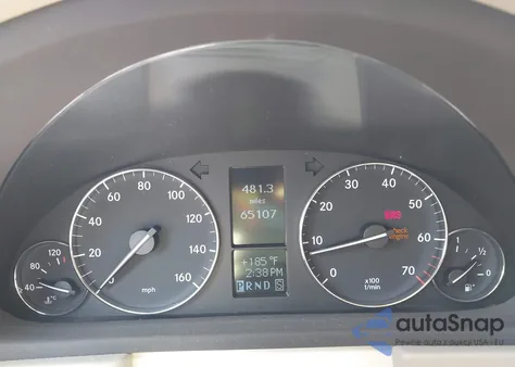 2007 Mercedes-Benz C 280 Luxury из США, поврежденный, VIN WDBRF54H67F857819